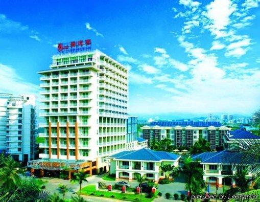 Haiyue Bay Holiday Hotel 三亜市 エクステリア 写真