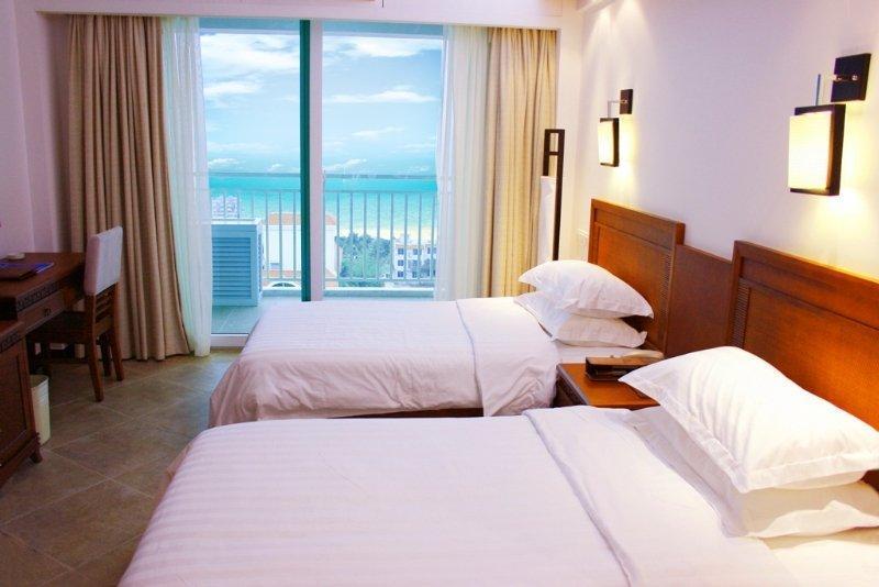 Haiyue Bay Holiday Hotel 三亜市 部屋 写真