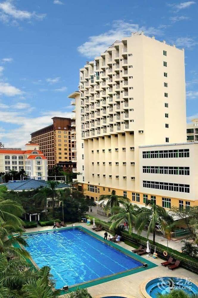 Haiyue Bay Holiday Hotel 三亜市 エクステリア 写真