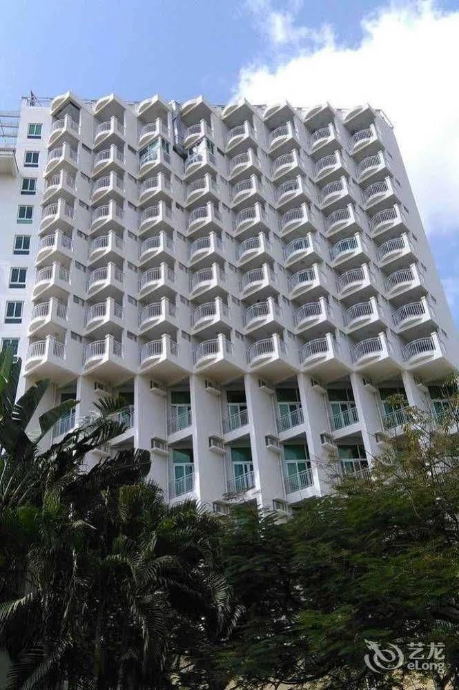 Haiyue Bay Holiday Hotel 三亜市 エクステリア 写真
