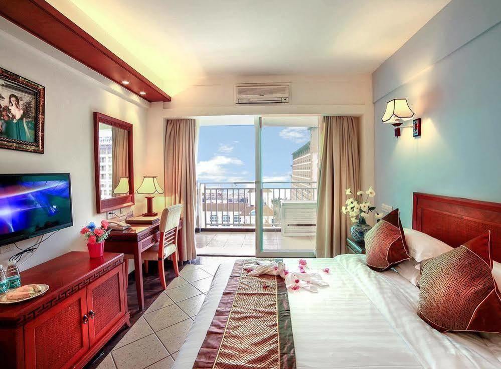 Haiyue Bay Holiday Hotel 三亜市 エクステリア 写真