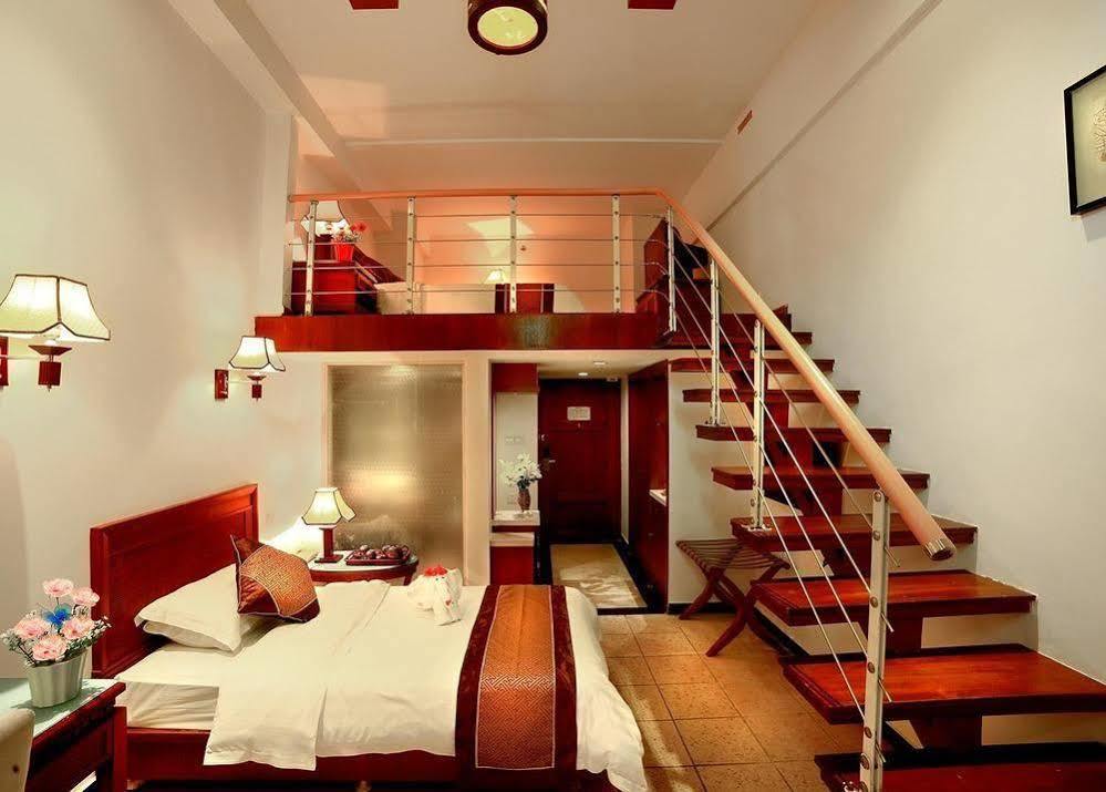 Haiyue Bay Holiday Hotel 三亜市 エクステリア 写真