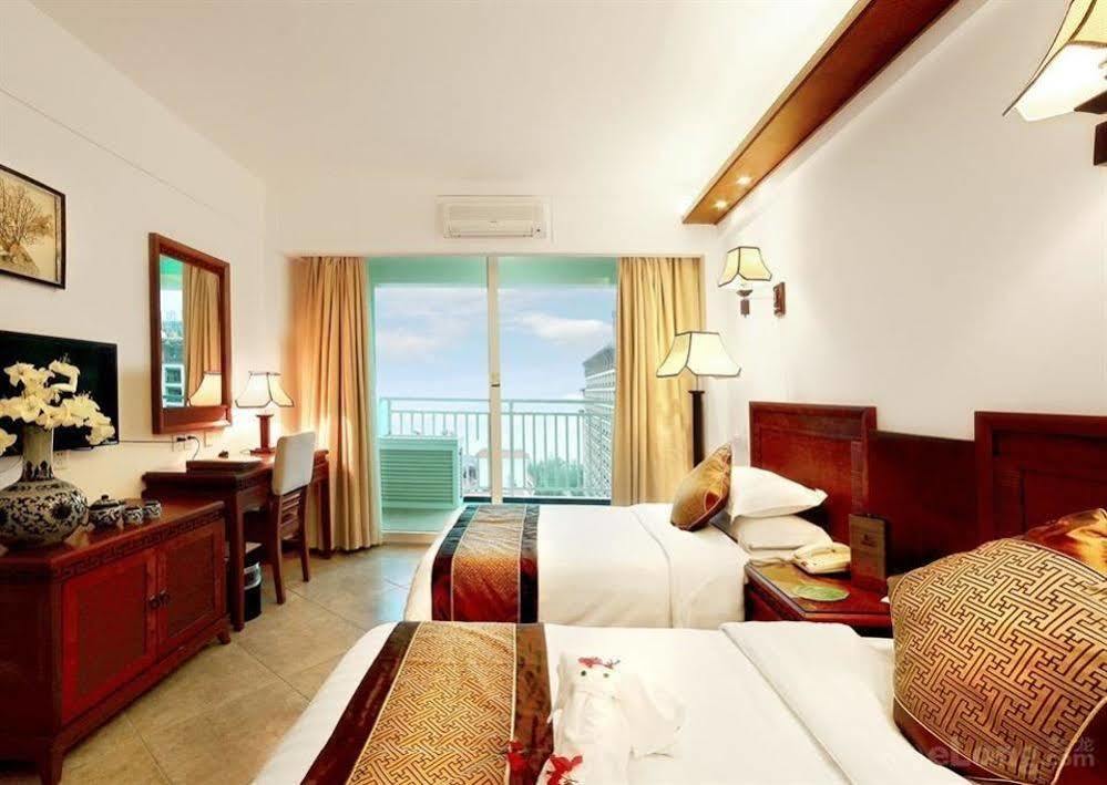 Haiyue Bay Holiday Hotel 三亜市 エクステリア 写真