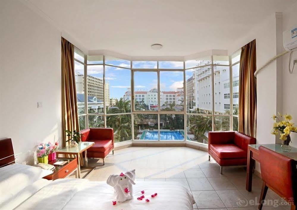 Haiyue Bay Holiday Hotel 三亜市 エクステリア 写真