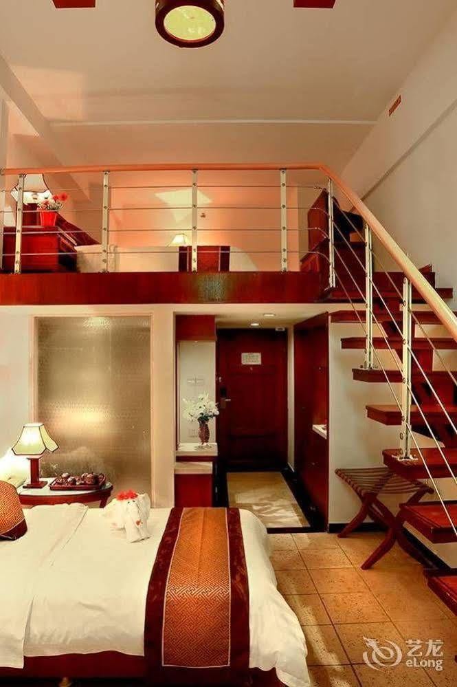 Haiyue Bay Holiday Hotel 三亜市 エクステリア 写真
