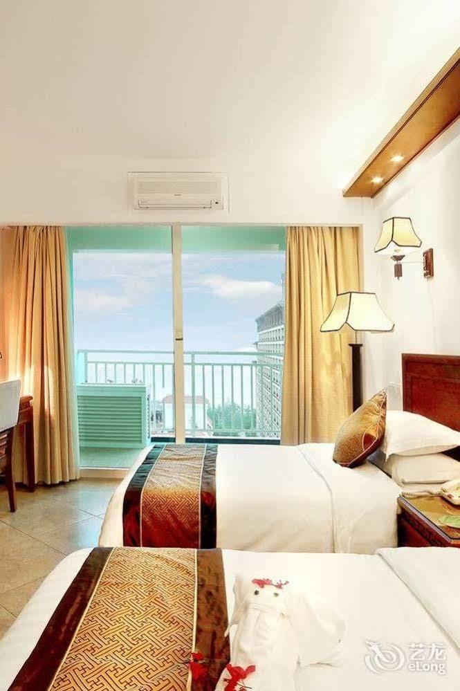 Haiyue Bay Holiday Hotel 三亜市 エクステリア 写真